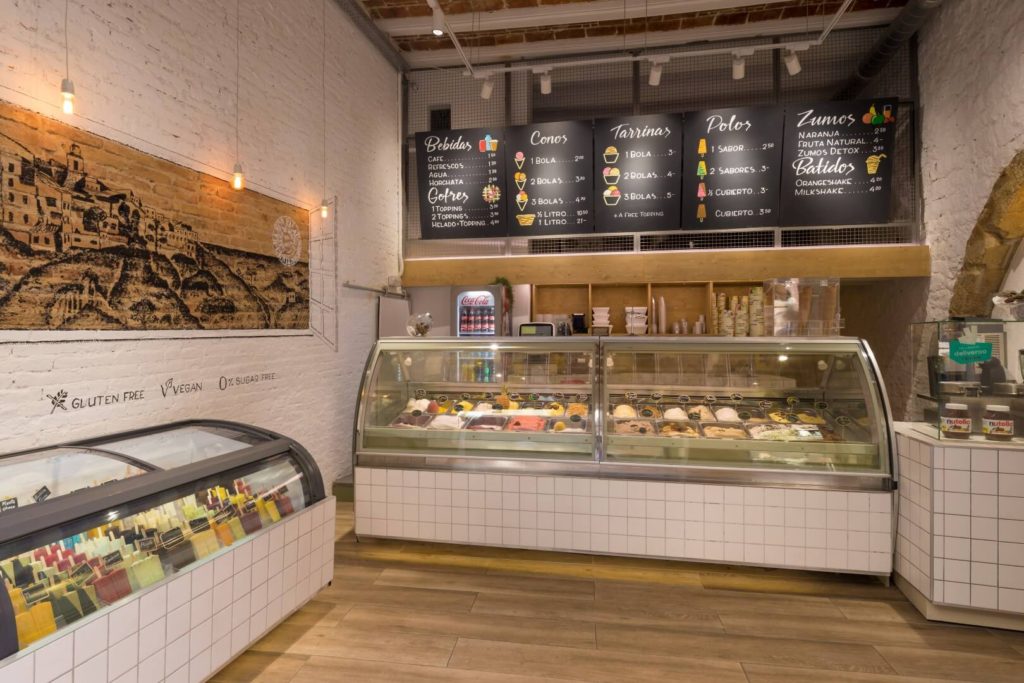 Interior de Gelateria LaPalau