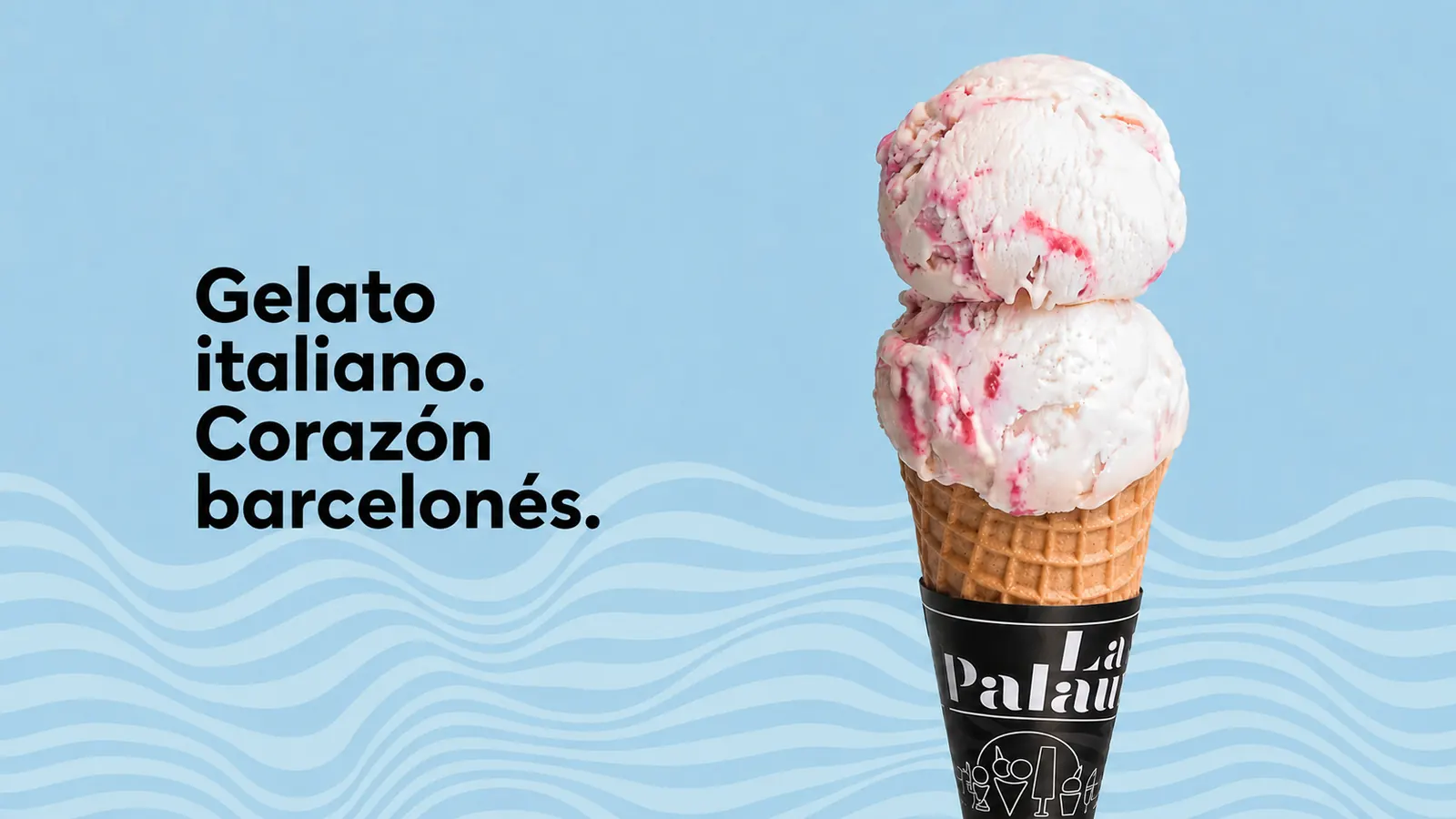 Gelateria La Palau Barcelona