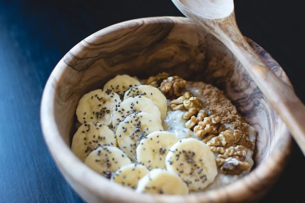 como hacer helado de banana