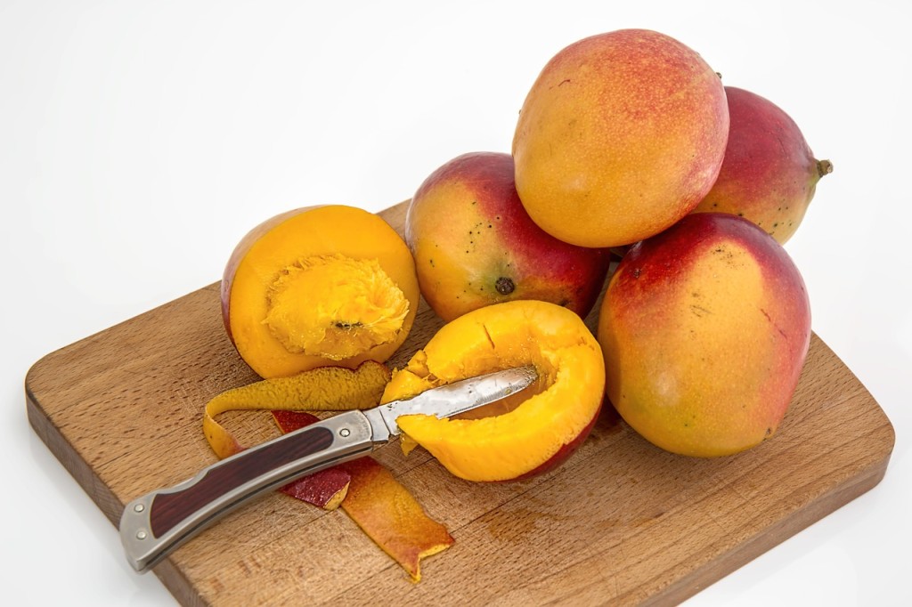 Cómo hacer helado de Mango