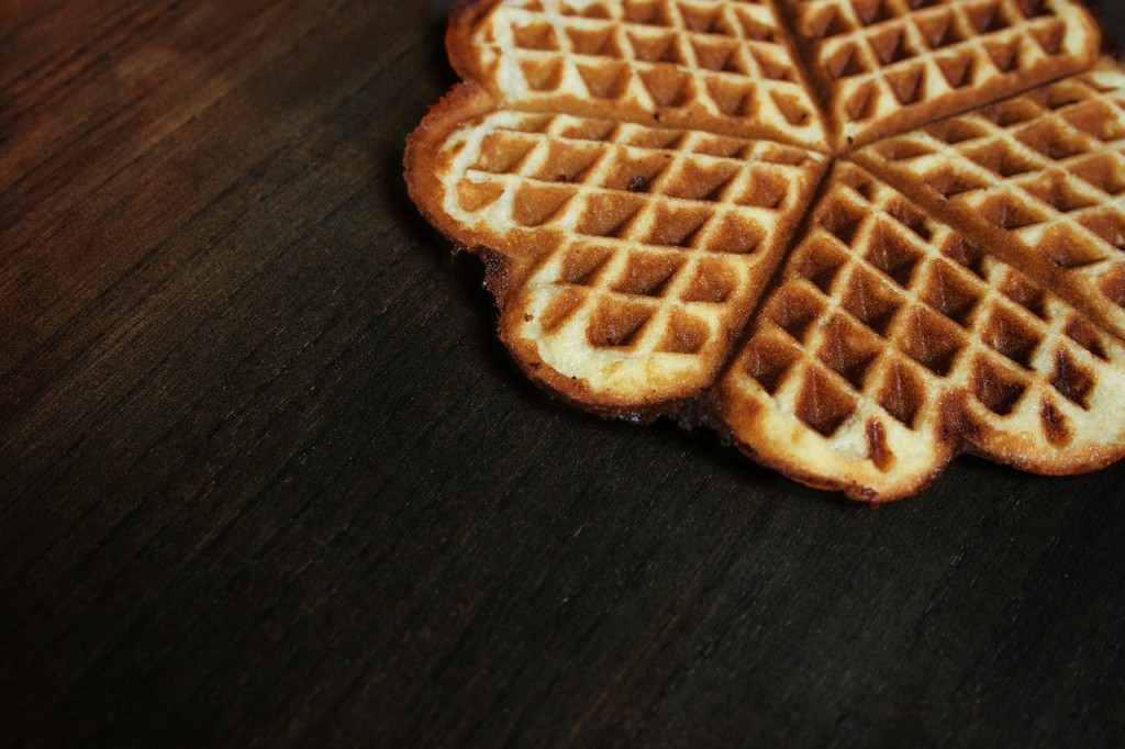 Receta de los Waffles o Gofres