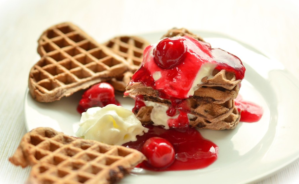 Cómo hacer helado de cereza