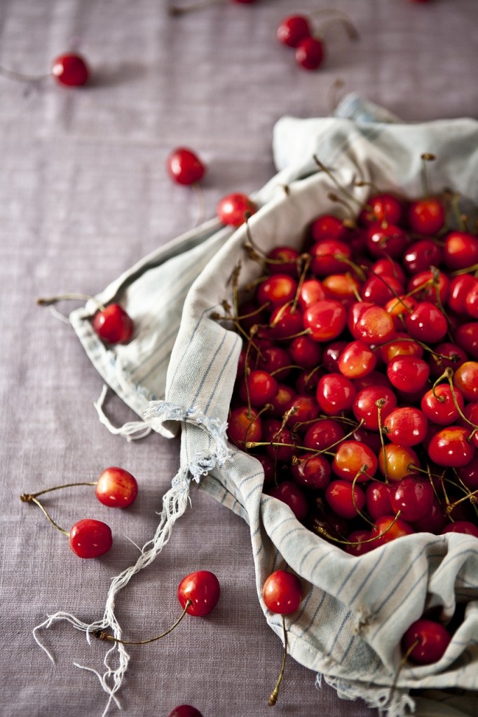 ingredientes helado cereza