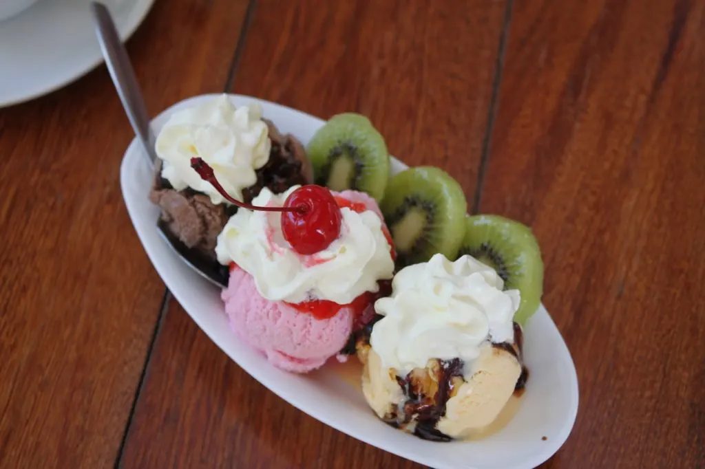 helado casero sin huevo