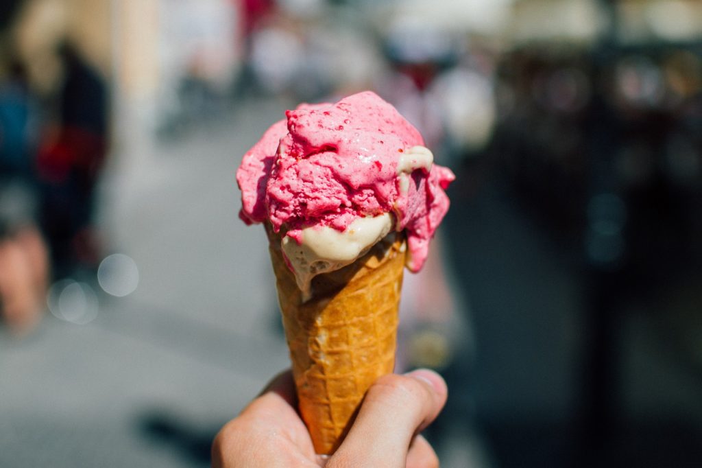 Cómo servir helados correctamente