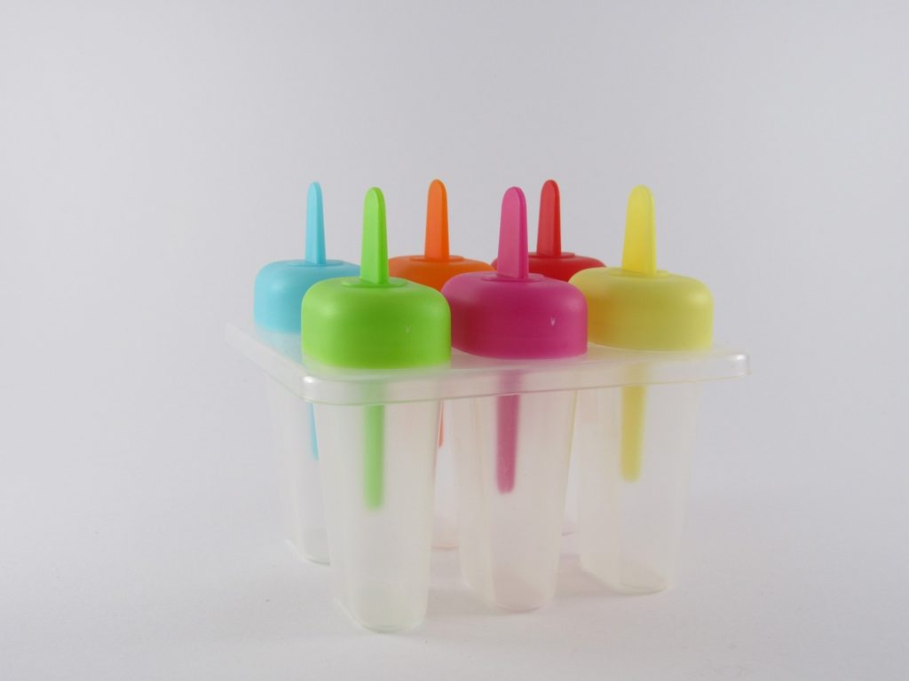 moldes para helado de agua
