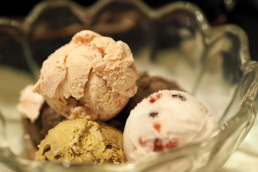 como hacer helado con la thermomix