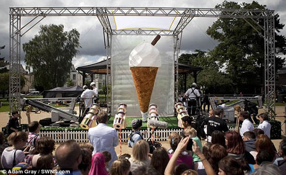 helado gigante