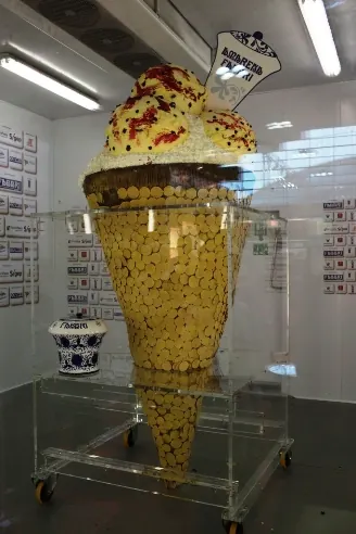 helado monstruoso
