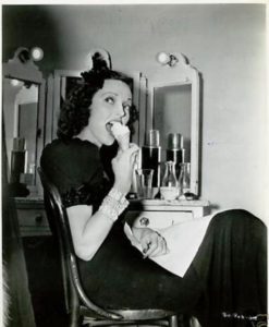 Adrienne Ames, actriz de Hollywood en los años 30