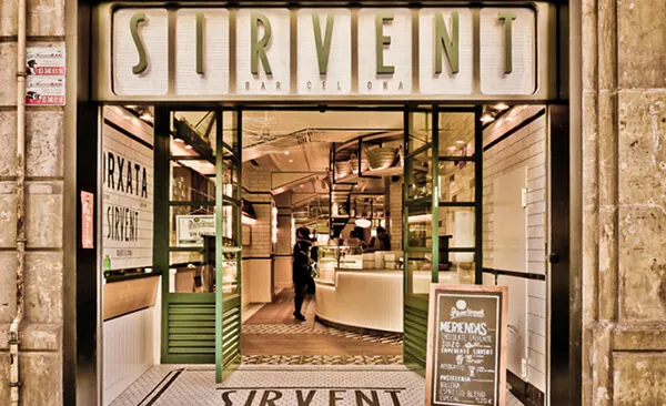 Sirvent horchata and ice cream shop Sant Antoni Barcelona