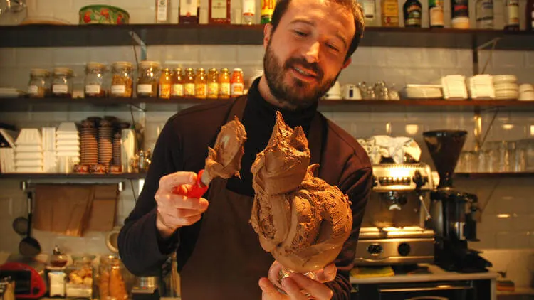 DelaCrem artisan ice cream shop Eixample Barcelona