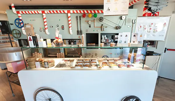 Rocambolesc ice cream shop La Rambla Barcelona