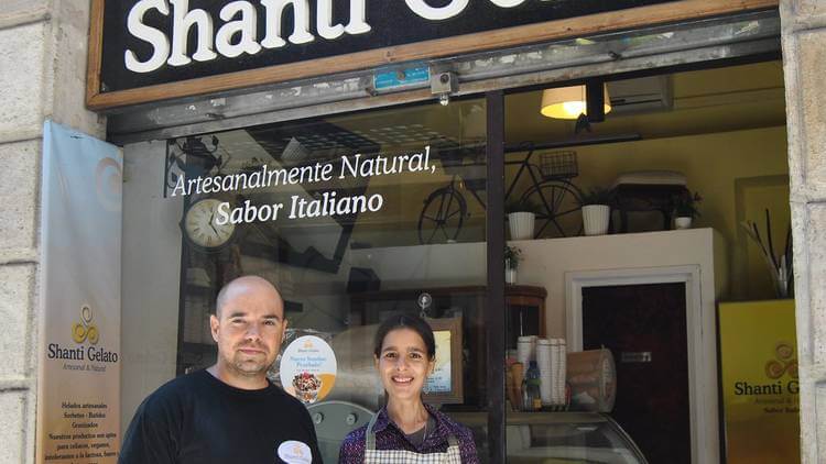Shanti Gelato El Born Barcelona
