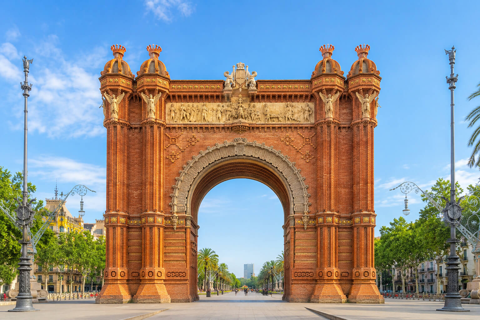 Arco de Triunfo Barcelona