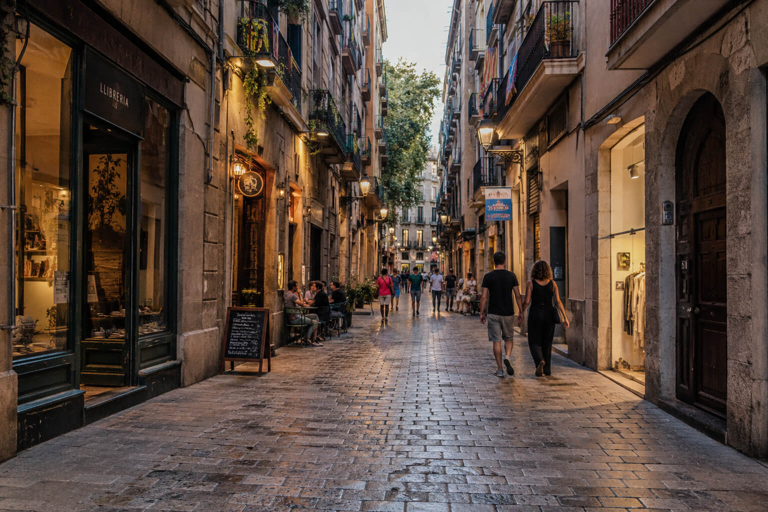 Calle del Born Barcelona