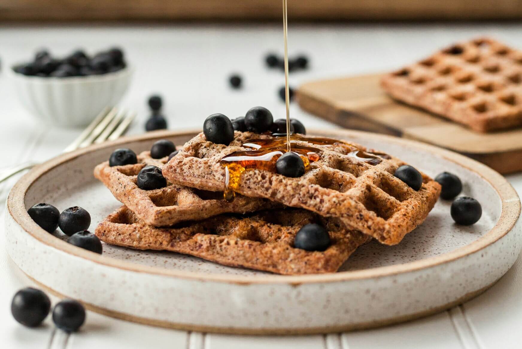 Gofres de Avena