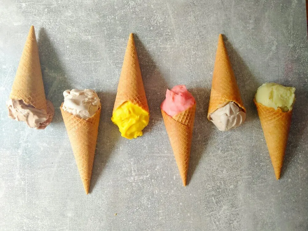 Vegan ice cream in Barcelona - La Palau artisan gelato