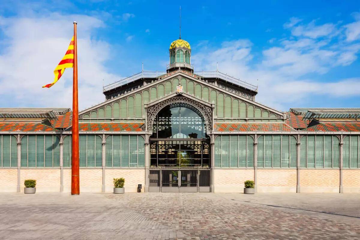 Mercado del Born Barcelona