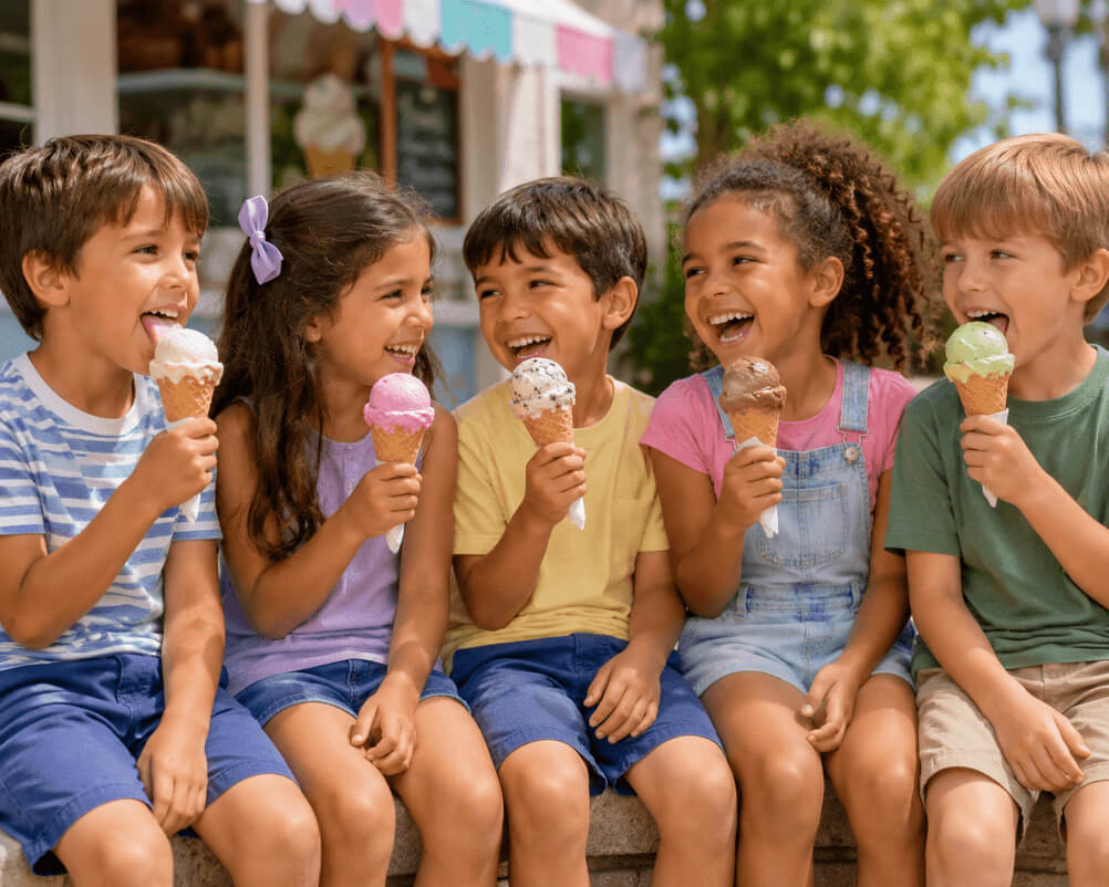 Dónde merendar en Barcelona con niños: planes dulces en el centro