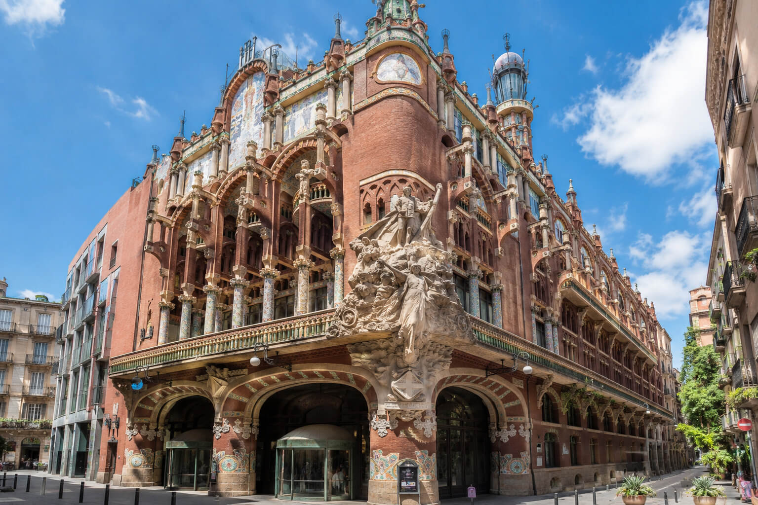 Palau de la Música Catalana Barcelona