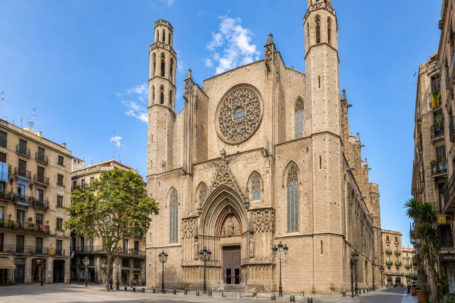 Basílica de Santa María del Mar Barcelona